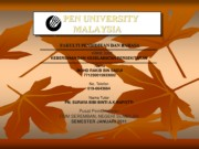 OPEN UNIVERSITY  MALAYSIA