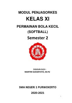 Modul _PJOK_Kelas XI_KD  3.2