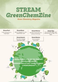 STREAM E-Magazine Kimia Hijau Berorientasi Literasi Lingkungan