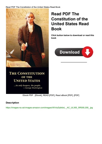 read pdf the constitution of the united states read book