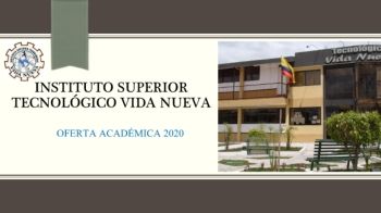 OFERTA ACADÉMICA INSTITUTO SUPERIOR TECNOLÓGICO VIDA NUEVA