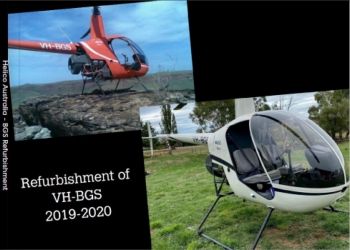 VH-BGS Refurbishment 2019/20