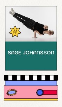 SAGE JOHANSSON