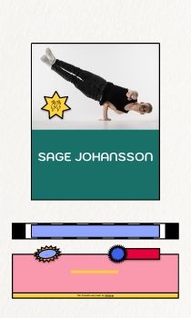 SAGE JOHANSSON