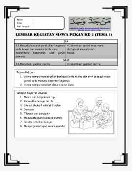 Modul PB 3