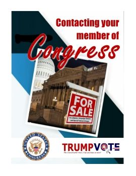 Contact Your Members of Congress Research