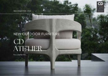 CD ATE'LIER NEW OUTDOOR FURNITURE CATALOG-2