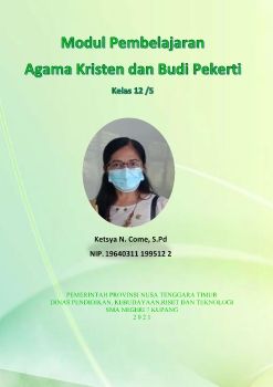 E-Book Pendidikan Agama dan Budi Pekerti