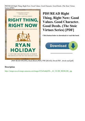 pdfread right thing  right now good values