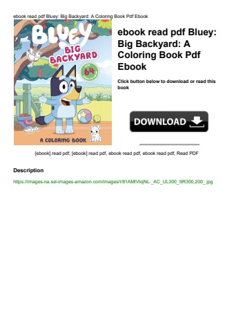 ebook read pdf bluey big backyard a coloring book pdf ebook