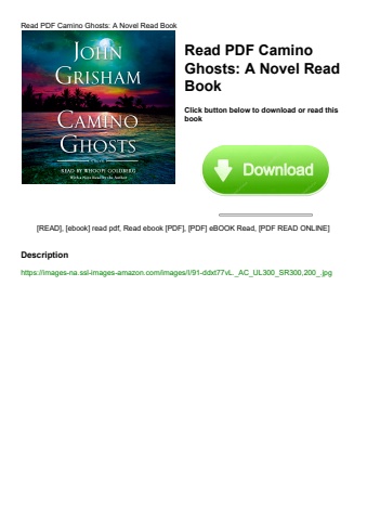 read pdf camino ghosts a novel read book