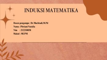 Presentasi Matematika Bilangan Prima Berwarna Estetik