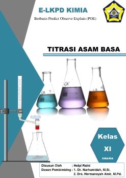 E-LKPD Kimia materi titrasi asam basa