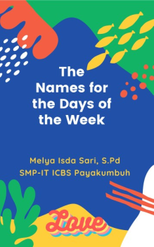 E-MODUL BAHASA INGGRIS KELAS 7_MELYA ISDA SARI_ICBS