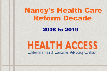 Nancy's Health Reform Decade