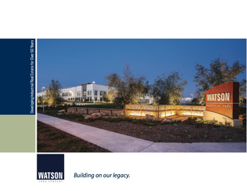 WatsonLandCompany-CorporateCapabilitiesBrochure