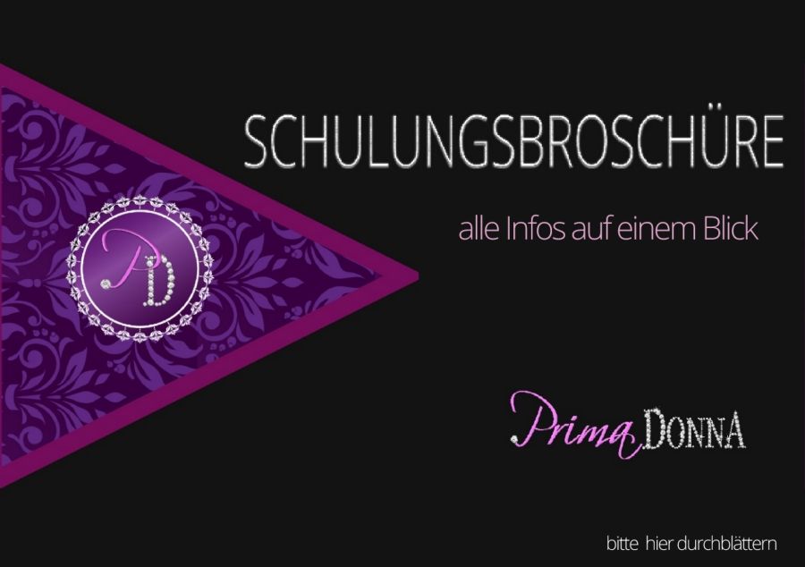 PRIMADONNA Schulungsbroschüre