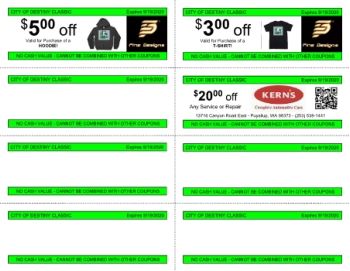 Coupons