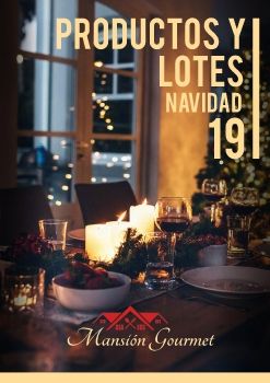 CATALOGO CESTAS LOTES MansionGourmet_Navidad19