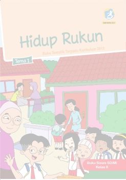 Kelas II Buku Tema 1 Revisi 2017