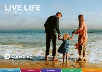 ConvaTec Sales Aid Ostomy