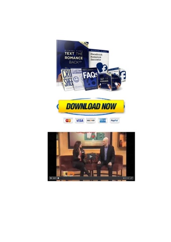 Michael Fiore Text The Romance Back Pdf