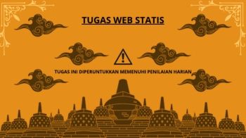 TUGAS RESUME+WEB STATIS