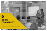 GrowCommunity Brochure