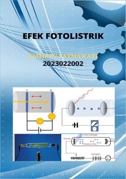 EFEK FOTOLISTRIK 