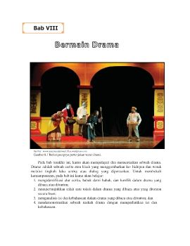 Materi Teks Drama