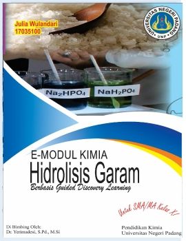 E-Modul Hidrolisis Garam Berbasis Guided Discovery Learning 