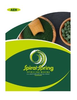 Catálogo EspirulinaSpiralGdl y lista de precios