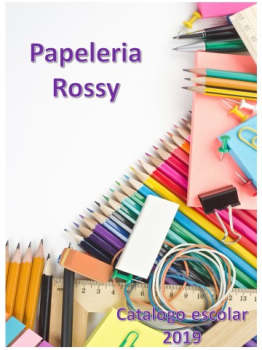 Papeleria rossy