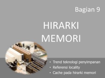 Hirarki Memory
