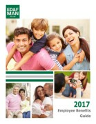 EDF Man Benefits Guide 2017