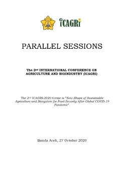 PARALLEL SESSIONS ICAGRI 2