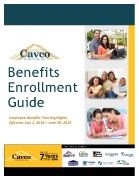 Cavco Benefits  Guide  2018