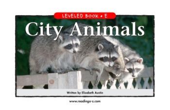 CEC_LEVELED BOOK E_CITY ANIMALS