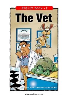 CEC_LEVELED BOOK E_THE VET