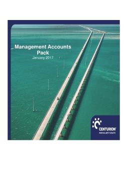 Management Accounts Jan 2017