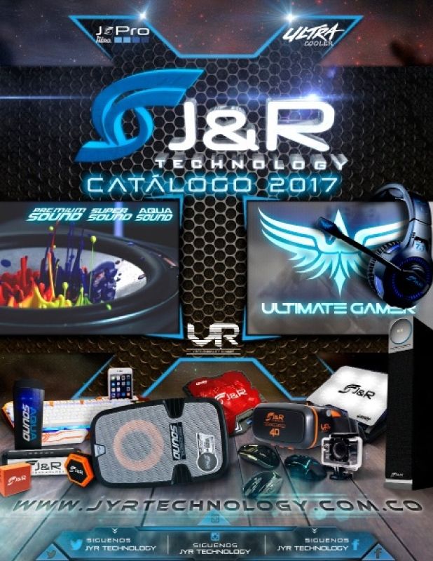 Catalogo J&R 2017 PC