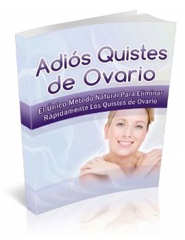 LIBRO Adiós Quistes De Ovario PDF GRATIS