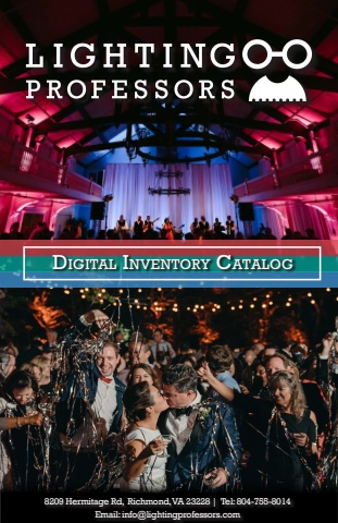 Lighting Professors Digital Catalog 2025