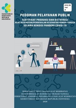 Pedoman Pelayanan Publik Sarprodis Alkes PKRT FINAL
