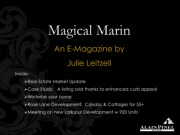 Magical Marin E Magazine Fall 2013