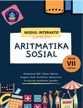 E-Modul Interaktif Aritmatika Sosial Kelas VII