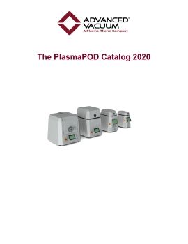 PlasmaPOD Catalog 2020