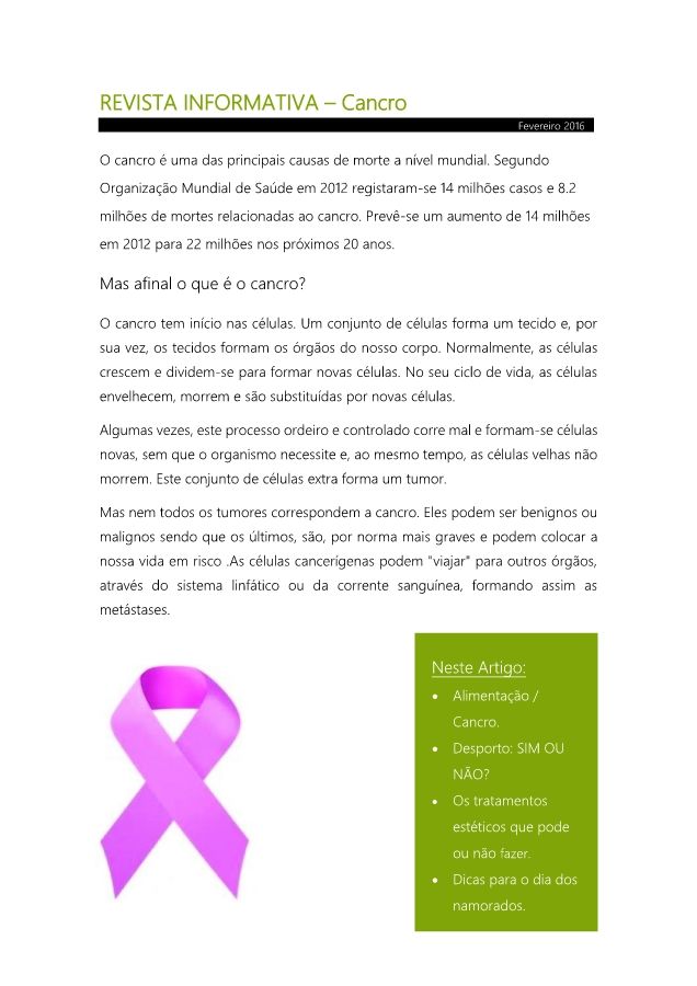 REVISTA INFORMATIVA