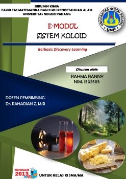 modul koloid