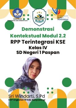 Demonstrasi Kontekstual Modul 2.2_RPP Terintegrasi KSE 